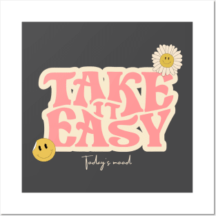 Take It Easy Posters and Art